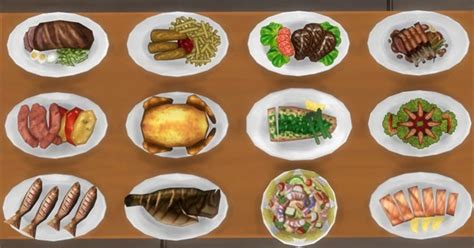 Sims 4 Experimental Food Photos List
