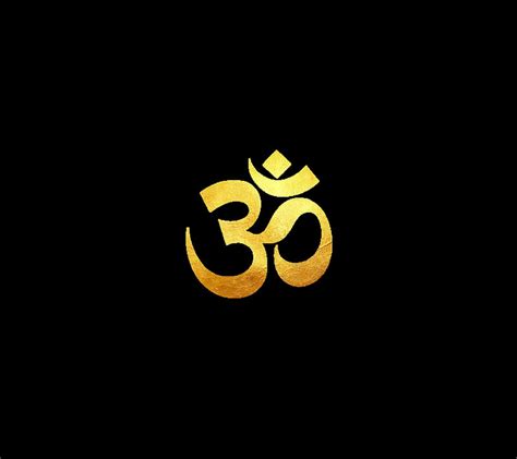 The Om Hindu Logo Religion Hd Wallpaper Peakpx