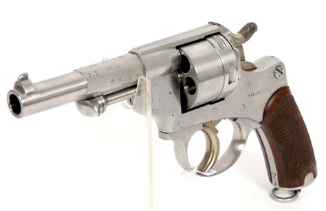 Le Revolver Modèle 1873 De Marine