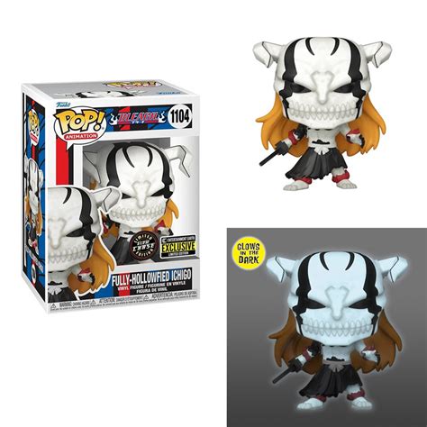 Funko Pop Bleach Fully Hollowfied Ichigo Vinyl Figure 1104 Enterta