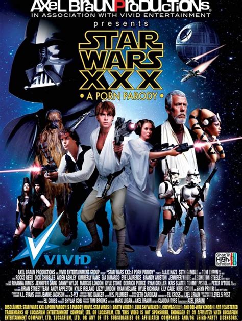 Affiche Du Film Star Wars Xxx A Porn Parody Photo 1 Sur 7 Allociné