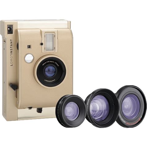 Lomography Lomoinstant Instant Film Camera And Lenses Li800au