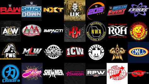 Wrestling Logos Ewrestlingnews Com