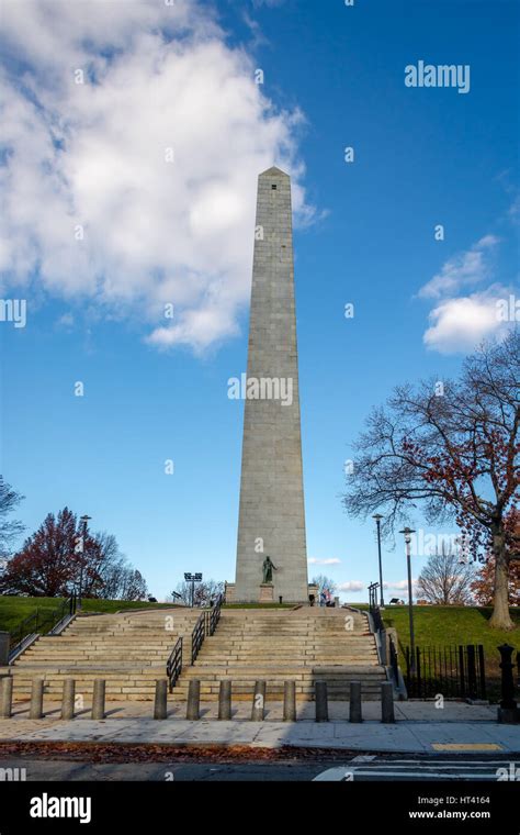 Bunker Hill Monument Boston Hi Res Stock Photography And Images Alamy