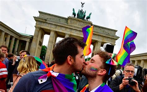 Germany Votes To Legalize Same Sex Marriage On The Last Day Of Pride