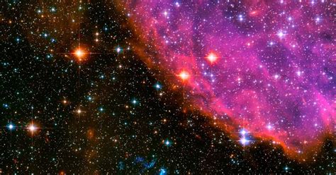 Visão distante do Hubble de uma remanescente de supernova Blog do