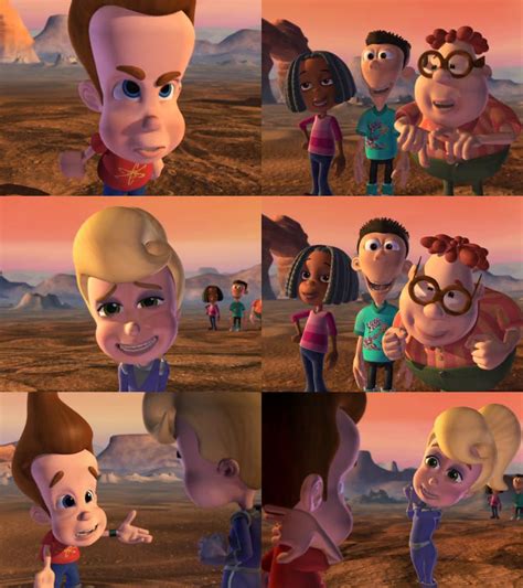 Jimmy Neutron Jimmy Admits His Feelings To Cindy By Dlee1293847 On