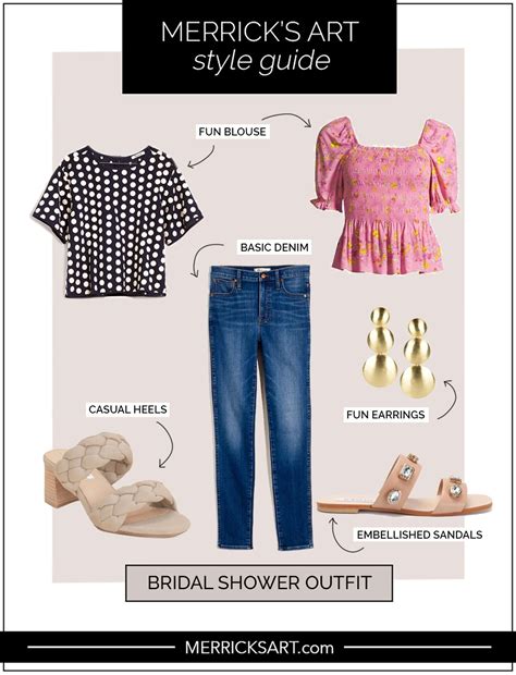 What To Wear To A Bridal Shower Merricks Art