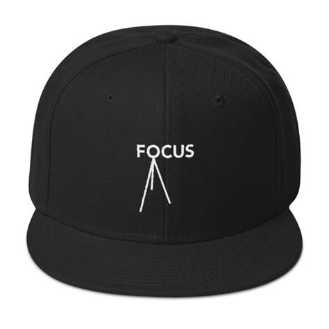 Download Focus Cap - Wool Blend - Black - Focus