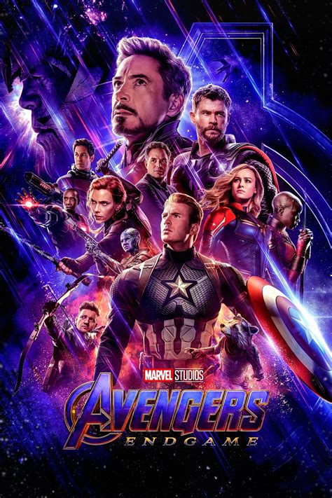 Avengers: Endgame ONLINE (2019) ESPAÑOL LATINO DESCARGAR PELICULA