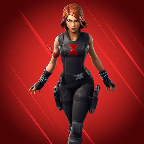 Black Widow Outfit Fortnite Epic