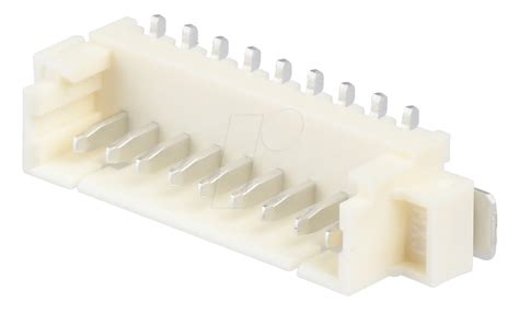 Molex533980971 Molex Pin Header — Smd — Picoblade — 1 X 9 Pin — Connector Elecena Pl