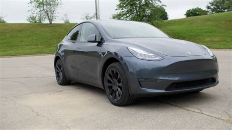 2021 Tesla Model Y Standard Range Rwd Gets 244 Mile Estimate From The