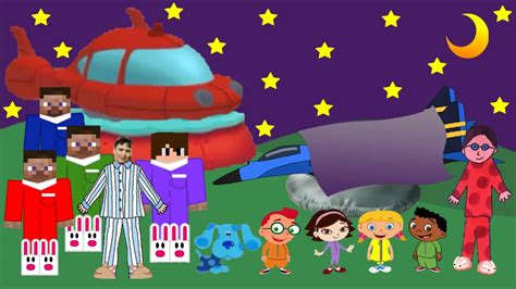Little Einsteins Blues Clues Bedtime Business Song Youtube