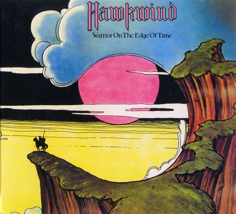 Som Contra Nuvens Hawkwind Warrior On The Edge Of Time 1975