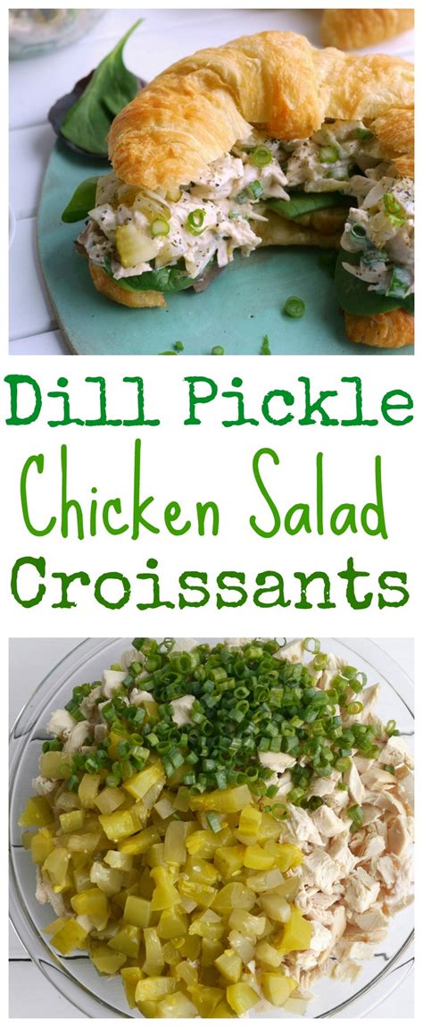 Maybe you would like to learn more about one of these? Dill Pickle Chicken Salad Croissants