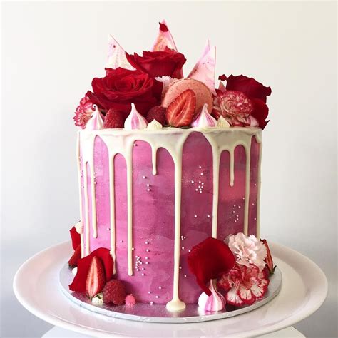 Try it next time you have a sweet craving and want to bake up something special! Surprise Birthday cake for @louisepillidge from her ...