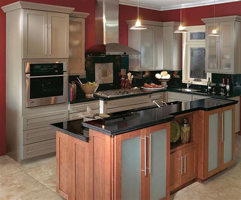 Kitchen cabinetry is a big investment. images of small kitchen remodeling cost 04050215 | Small ...