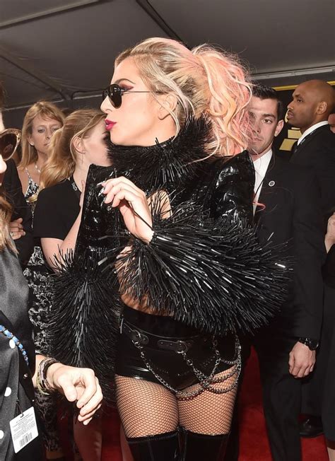 Lady Gaga At 59th Annual Grammy Awards In Los Angeles 02122017 Hawtcelebs