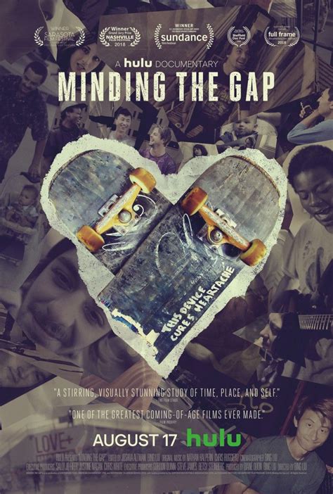 The film moves back and forth between five separate stories that interconnect with each other by the end of the film. Minding The Gap | Mind the gap, Documentaries, Online ...