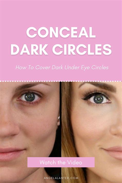 How To Hide Dark Circles With Makeup Under Eyes Dark Circles Under