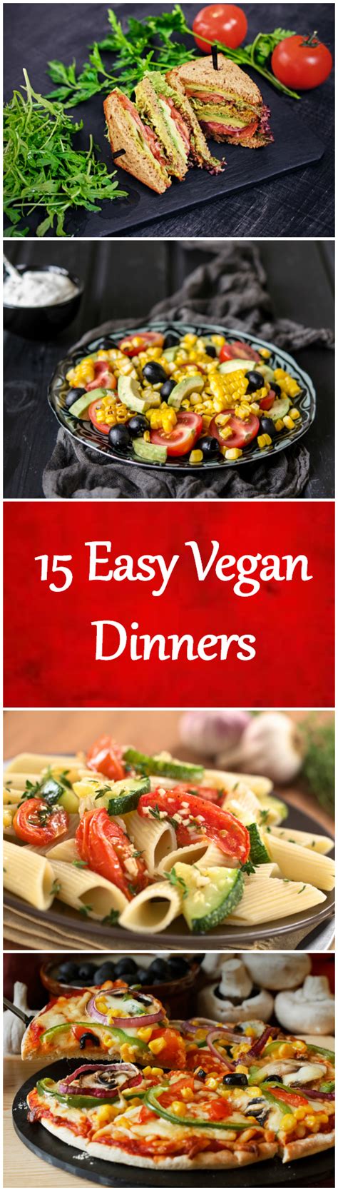 15 Easy Vegan Dinners Recipe Mash