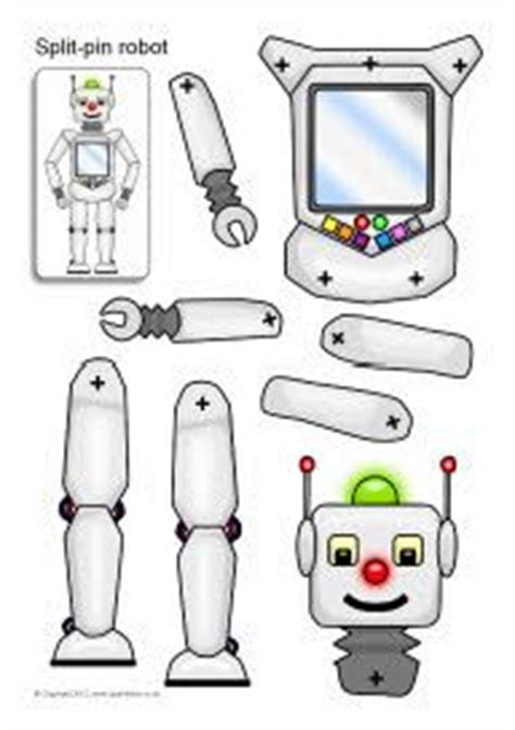 Ideas De Robots Para Imprimir En Papel Robot Robots Ni Os Manualidades