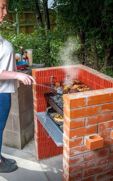Best Diy Backyard Brick Barbecue Ideas Homegardenmagz Backyard