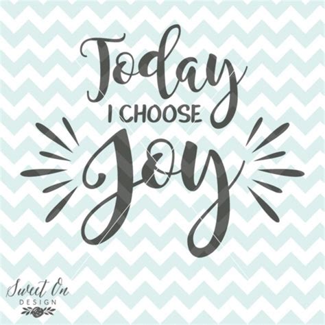 Today I Choose Joy Etsy