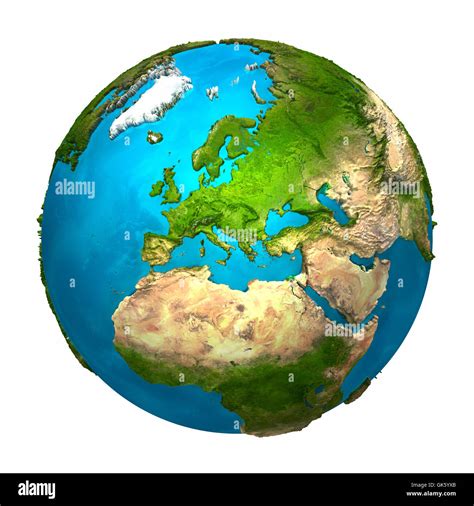 Globe Europe High Resolution Stock Photography And Images Alamy