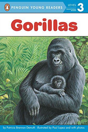 Gorillas All Aboard Reading Level 2 Grades 1 3