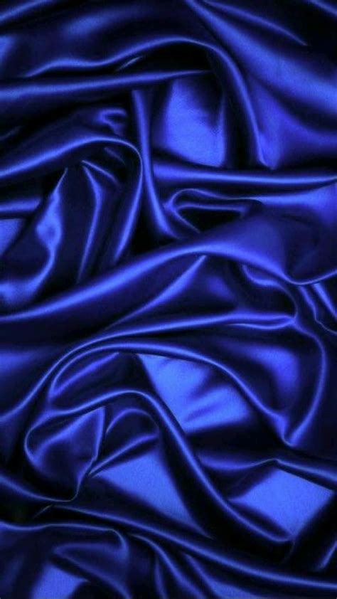 Blue Satin Background