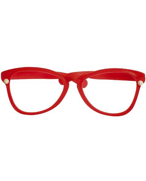 Giant Red Glasses Clown Spectacle Circus Clown Glasses Accessories