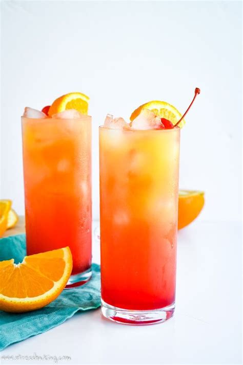 From tasting like vacation and a beach to just downright if you'd like something a little more on the tart side of fruity drinks, look no further than this tequila drink. Tequila Sunrise Cocktail | Recipe | Tequila sunrise recipe ...