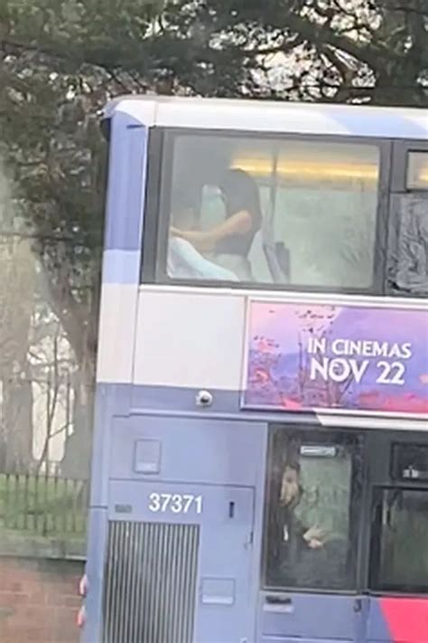 shameless couple caught having sex on top deck of bus travelling past schools mirror online