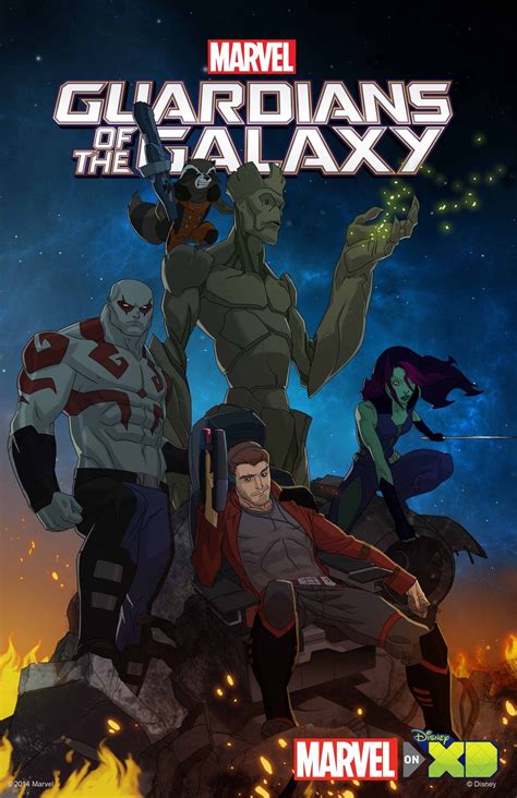 guardians of the galaxy 2015 western animation tv tropes