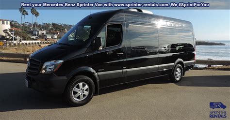 9 Passenger Comfort Sprinter Van Rental Sprinter Van Rentals Usa