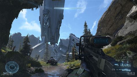 Halo Infinite New Campaign Screens Show Massive Visual Improvements
