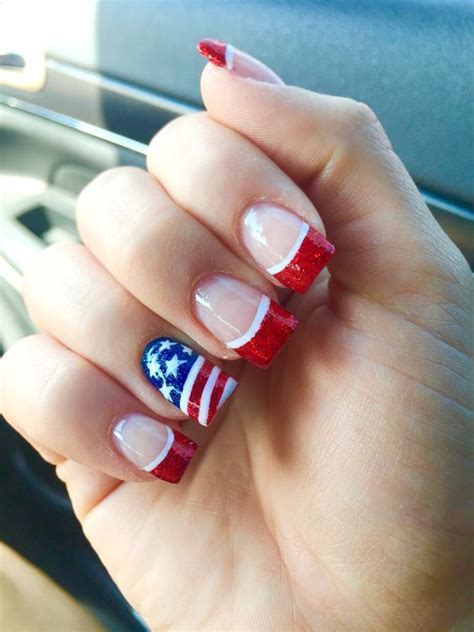 Easy Diy 4th Of July Nails For Kids Diy Cuteness