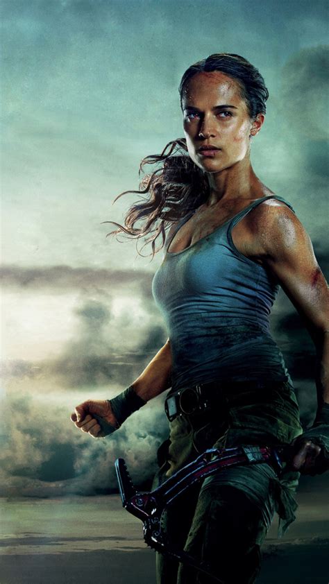 Wallpaper Lara Croft Tomb Raider Alicia Vikander 4k Movies 17257