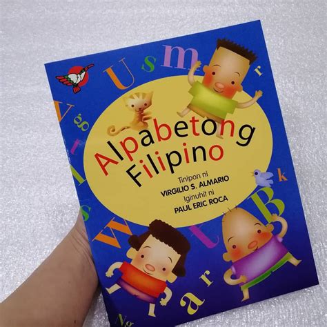Alpabetong Filipino Adarna Books Storybook For Children Tagalog