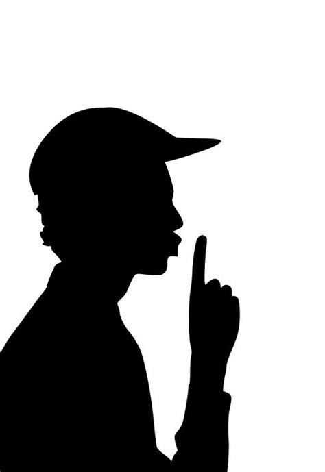 Man Telling A Secret Silhouette Free Stock Photo By Mohamed Hassan On Stockvault Net