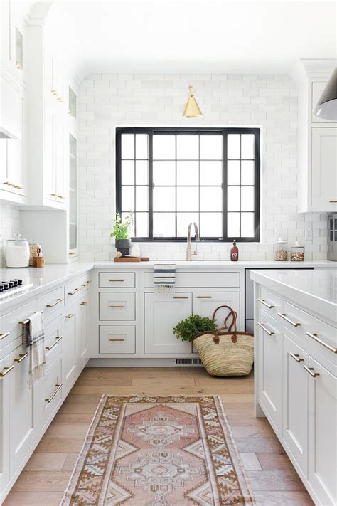 Black Window Inspiration — Farmhouse Living Interior Design Kitchen
