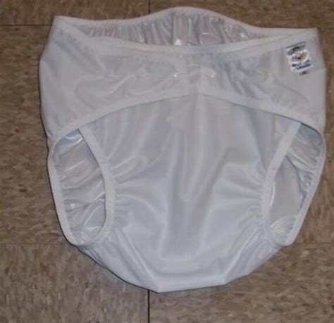 Items Similar To White Pul Adult Diaper Cover Large Waterproof On Etsy