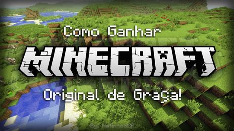 E como ganhar dinheiro com ela? Como ganhar minecraft original de graça? Tutorial! - YouTube