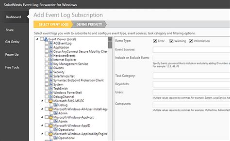 Is there any method faster than wmi available to collect windows event logs remotely using powershell? FREE Event Log Forwarder for Windows | SolarWinds