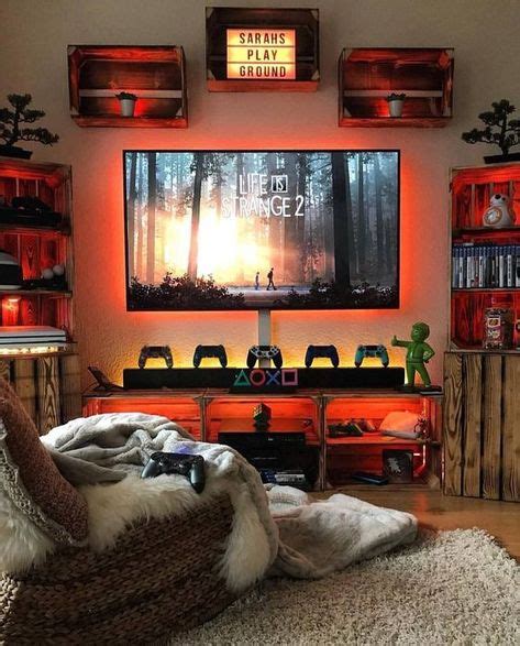Create The Ultimate Video Game Room For Epic Gaming Sessions