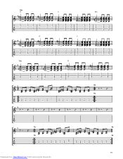Songsterr is a great little site containing thousands upon thousands of tablature entries or 'tabs' for popular rock/metal/pop songs. Slither guitar pro tab by Velvet Revolver @ musicnoteslib.com
