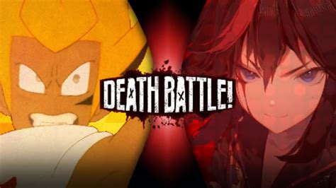 Fan Made Death Battle Hype Trailer Shadow Vs Ryuko Sonic Vs Kill La