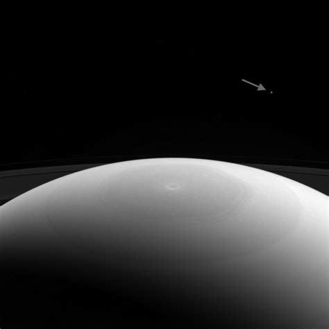 Cassini Mimas